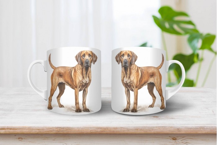 hannoveri véreb mintás bögre 2