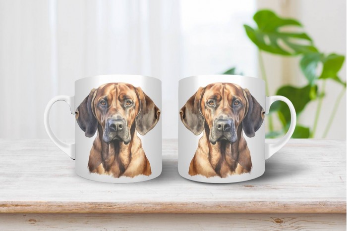 hannoveri véreb mintás bögre 2