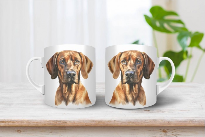 hannoveri véreb mintás bögre 2