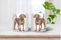 hannoveri véreb mintás bögre 6