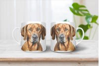 hannoveri véreb mintás bögre 7