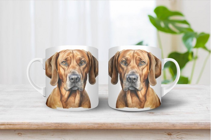 hannoveri véreb mintás bögre 2