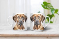 hannoveri véreb mintás bögre 8