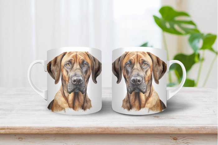 hannoveri véreb mintás bögre 2