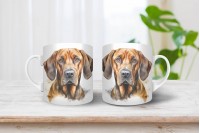 hannoveri véreb mintás bögre 9