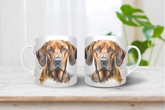 hannoveri véreb mintás bögre 2