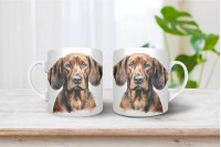 hannoveri véreb mintás bögre 10