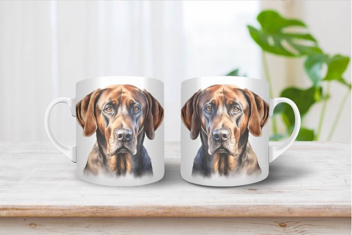 hannoveri véreb mintás bögre 2