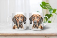 hannoveri véreb mintás bögre 12