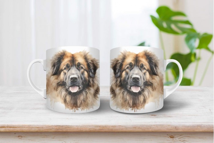 kaukázusi juhász mintás bögre 2