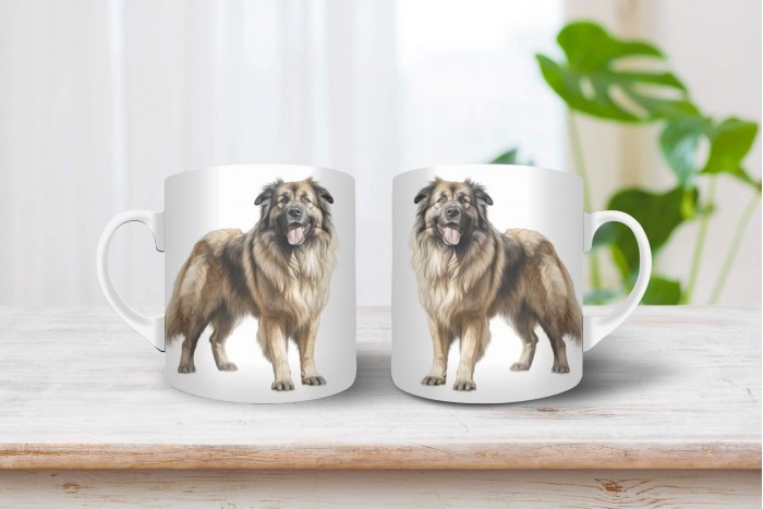 kaukázusi juhász mintás bögre 2