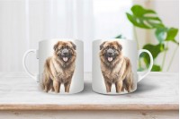 kaukázusi juhász mintás bögre 14