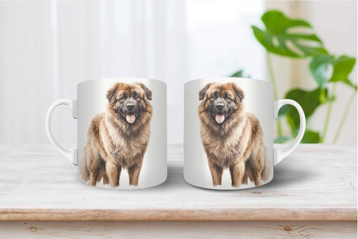 kaukázusi juhász mintás bögre 2