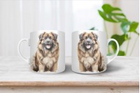 kaukázusi juhász mintás bögre 15