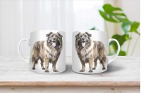 kaukázusi juhász mintás bögre 16