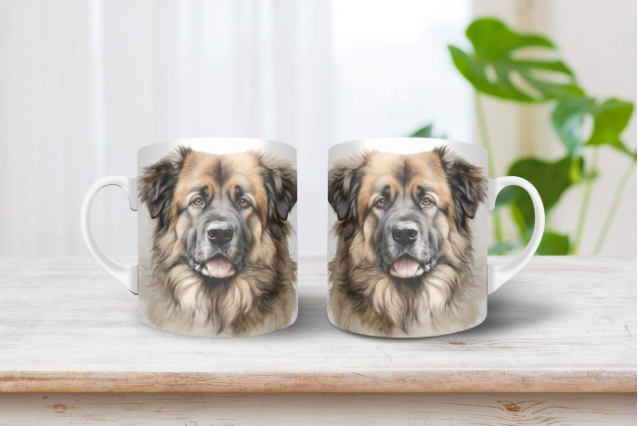 kaukázusi juhász mintás bögre 2