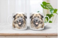 kaukázusi juhász mintás bögre 4