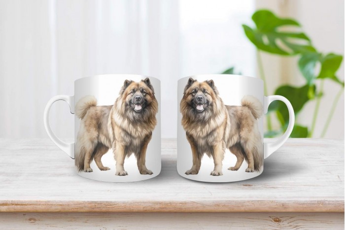 kaukázusi juhász mintás bögre 2