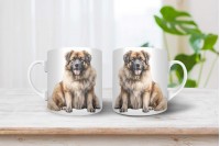 kaukázusi juhász mintás bögre 8