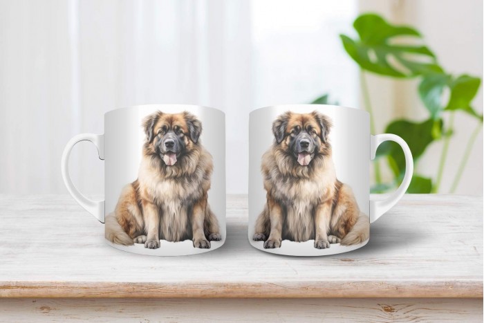 kaukázusi juhász mintás bögre 2