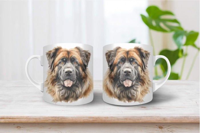 kaukázusi juhász mintás bögre 2