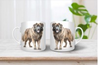 kaukázusi juhász mintás bögre 10