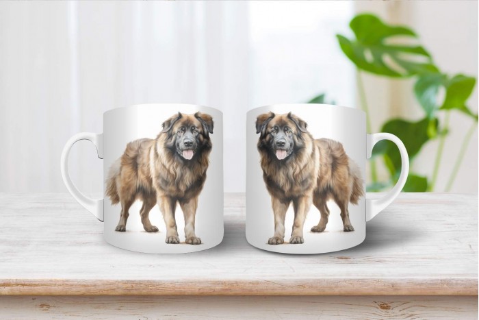 kaukázusi juhász mintás bögre 2