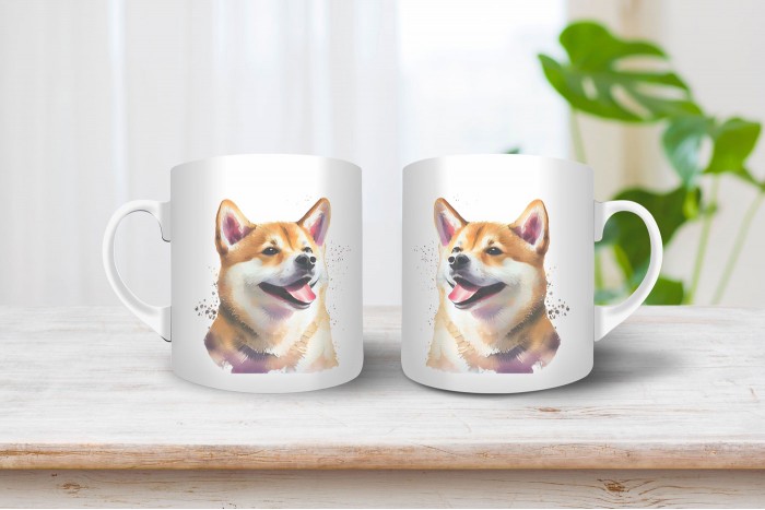 shiba inu bögre 2