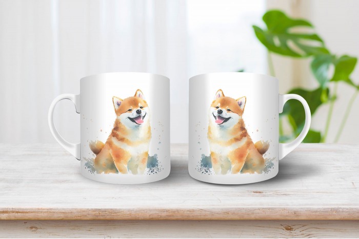 shiba inu bögre 2