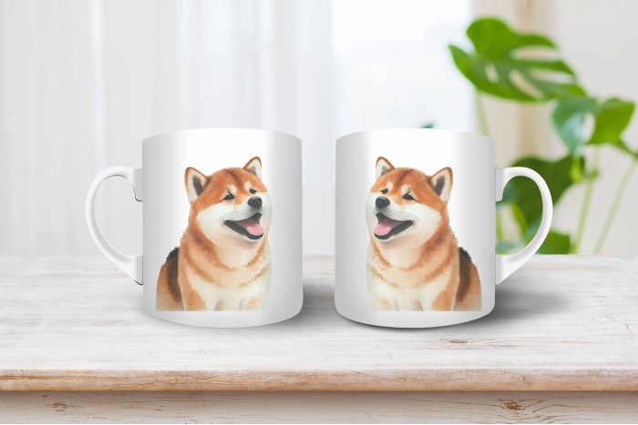 shiba inu bögre 2