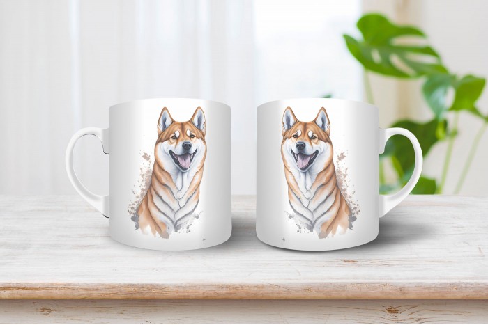 shiba inu bögre 2