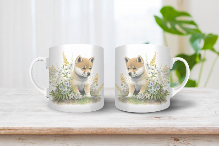 shiba inu bögre 2