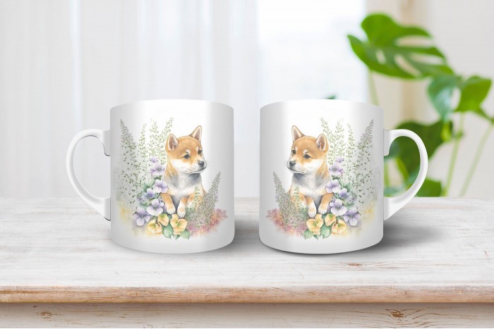 shiba inu bögre 2