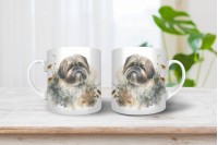 shih-tzu mintás bögre 27