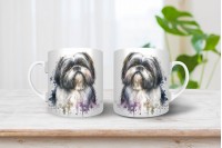 shih-tzu mintás bögre 35