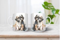 shih-tzu mintás bögre 43