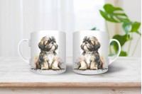 shih-tzu mintás bögre 46