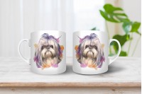 shih-tzu mintás bögre 4