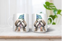 shih-tzu mintás bögre 16