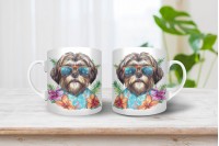 shih-tzu mintás bögre 31