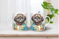 shih-tzu mintás bögre 36