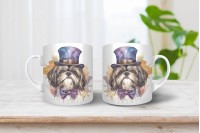 shih-tzu mintás bögre 39