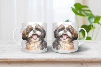 shih-tzu mintás bögre 47
