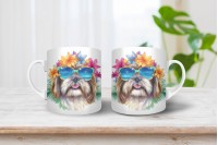 shih-tzu mintás bögre 14