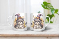 shih-tzu mintás bögre 32