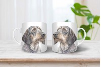 szálkásszőrű tacskó mintás bögre 8