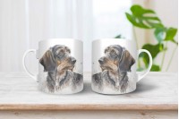 szálkásszőrű tacskó mintás bögre 7