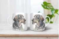 szálkásszőrű tacskó mintás bögre 3