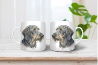 szálkásszőrű tacskó mintás bögre 4