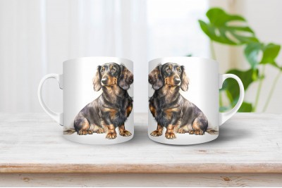 Tacskó mintás bögre